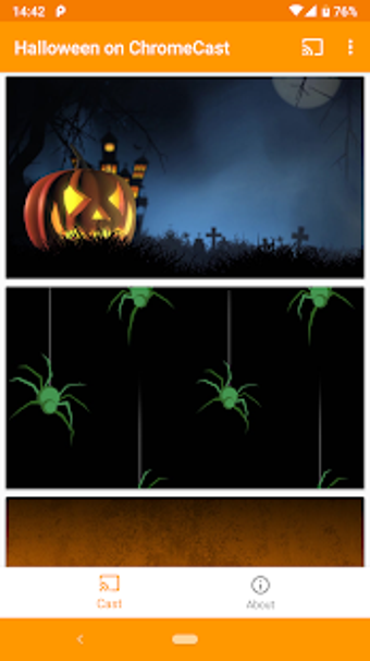 Imagen 3 para Halloween on Chromecast