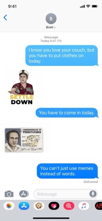 Image 2 for It's Always Sunny Sticker…