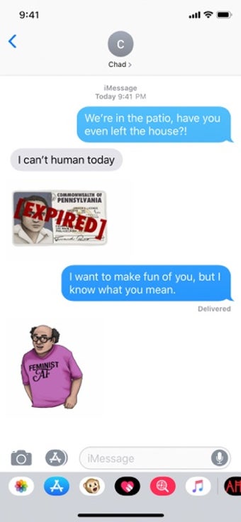 Image 3 for It's Always Sunny Sticker…