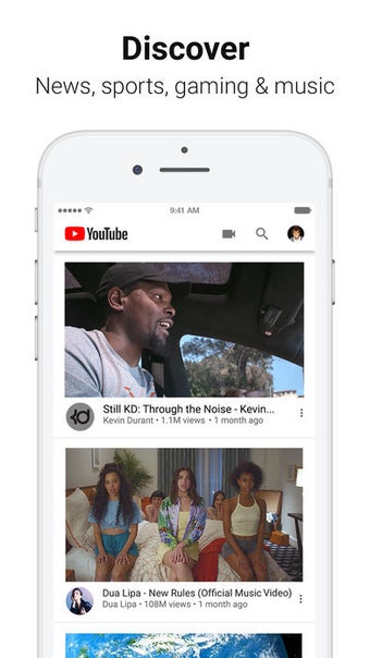 Imagen 2 para YouTube Red