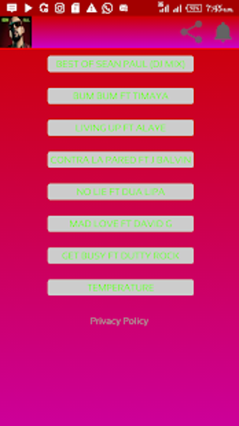 Imagen 0 para Sean Paul Songs: Sean Pau…