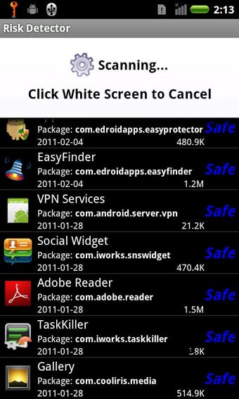 Imagen 0 para Android Defender Virus pr…