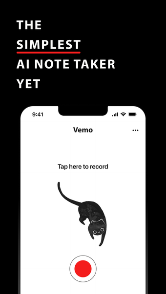 Image 0 for Vemo: AI Note Taker