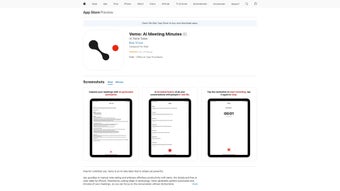 Imagen 0 para Vemo: AI Note Taker