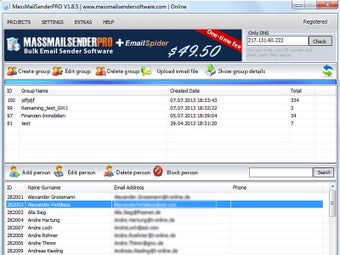 Image 0 for Mass Mail Sender PRO