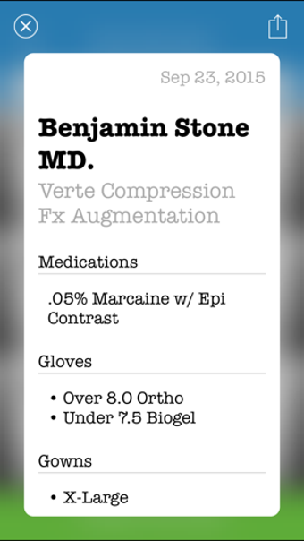 Image 2 for Preference Card