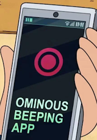 Image 0 for Ominous Beeping App - Ric…