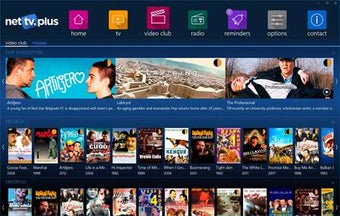 Imagen 2 para NetTV Plus for Windows 10