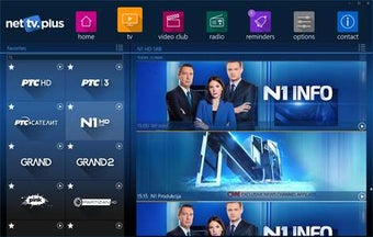 Imagen 0 para NetTV Plus for Windows 10