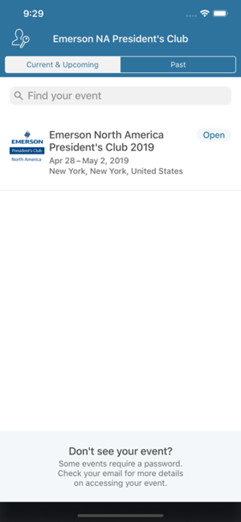 Image 2 for Emerson NA President's Cl…