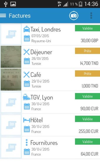 Imagen 0 para Expensya: Expense reports…
