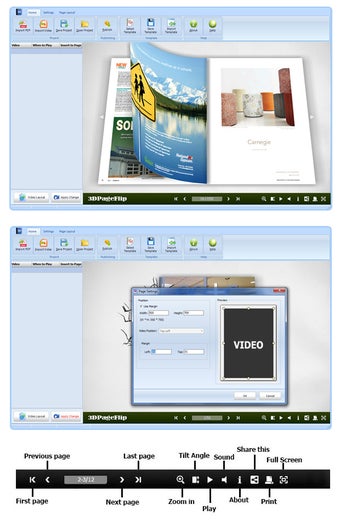 Image 0 for 3DPageFlip for Video