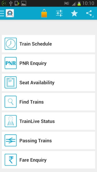 Imagen 1 para Indian Rail Train Info