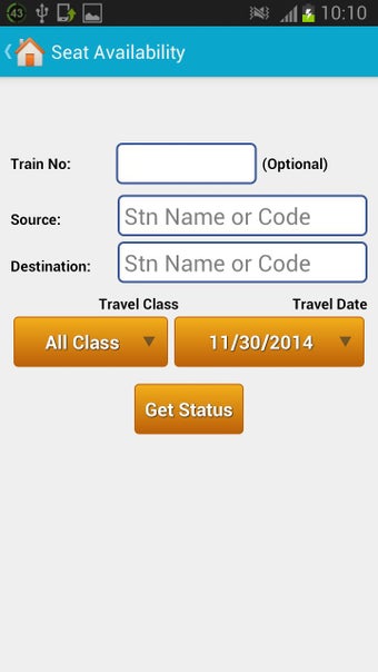 Imagen 2 para Indian Rail Train Info