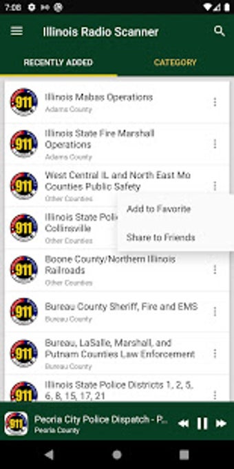 Image 1 for Illinois Scanner Radio  U…
