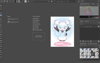 Imagen 1 para Krita (Early Access)