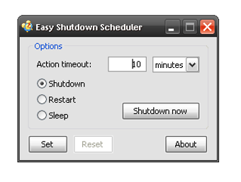 Imagen 0 para Easy Shutdown Scheduler