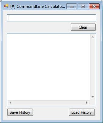 Image 0 for CommandLine Calc