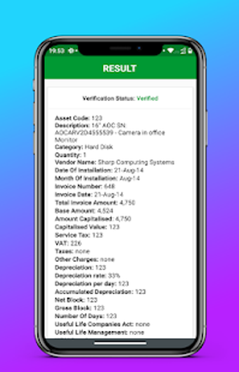 Image 0 for Fixed Assets Register
