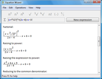 Image 3 for Equation Wizard