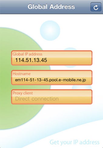 Image 0 for Global Address