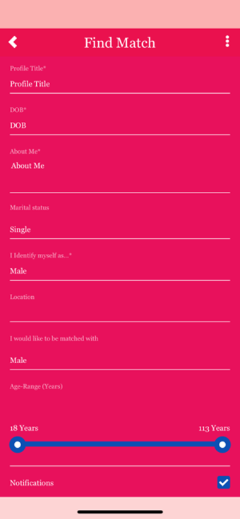 Image 0 for Find Match - Dating App
