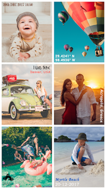 Image 1 for Add Text and Timestamp on…
