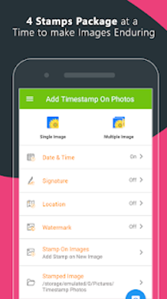 Image 3 for Add Text and Timestamp on…