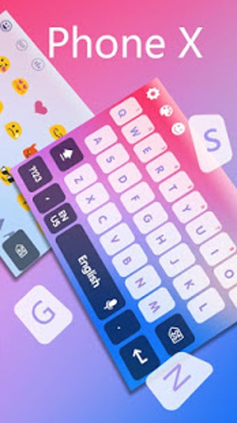 Image 2 for Phone X keyboard