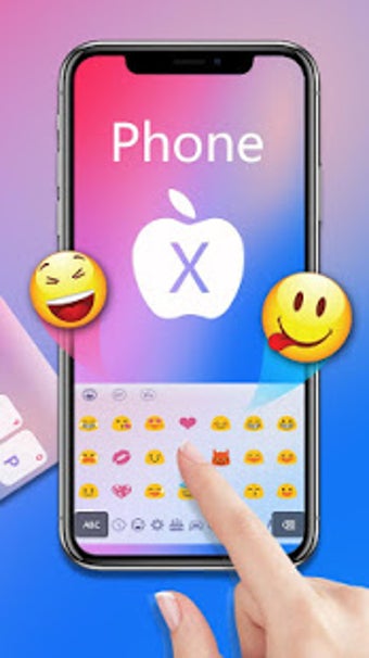 Image 1 for Phone X keyboard