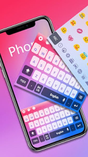 Image 0 for Phone X keyboard