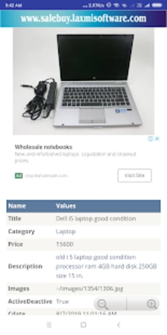 Image 2 for Laptop for sale Hp Laptop…
