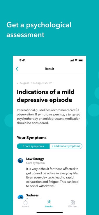 Moodpath: Depression & Anxiety Screen Prints 1