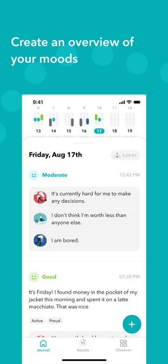 Moodpath: Depression & Anxiety Screen Grabs 4