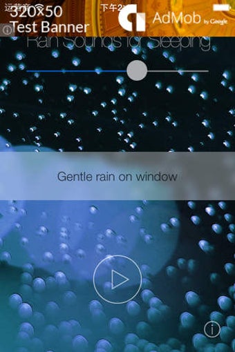 Imagen 0 para Rain Sounds for Sleeping …