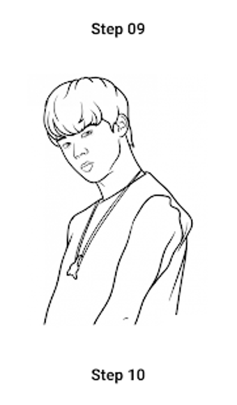 Image 0 for How To Draw BTS