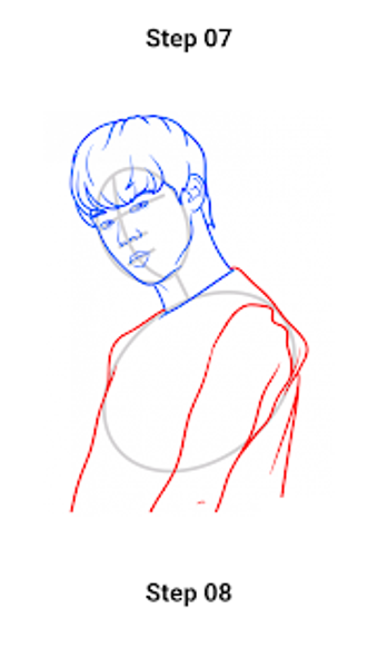 Image 3 for How To Draw BTS