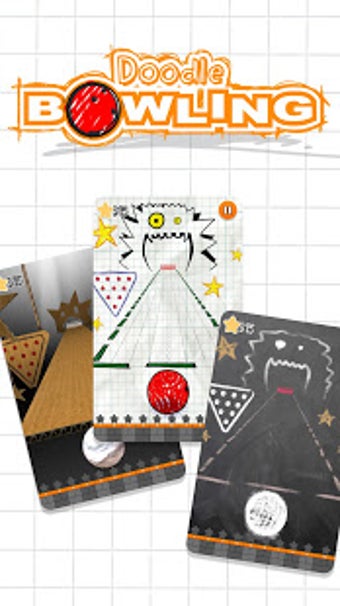 Image 1 for Doodle Bowling