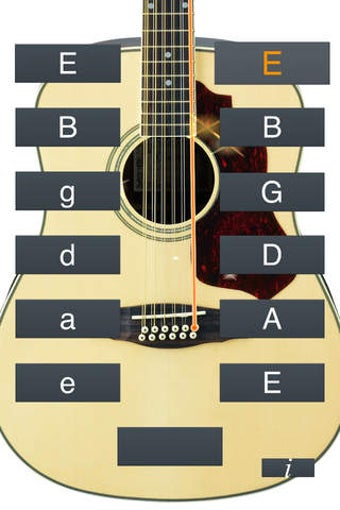 Image 0 for 12-String Guitar Tuner Si…