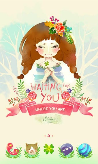 Image 3 for Waiting GO Launcher Theme