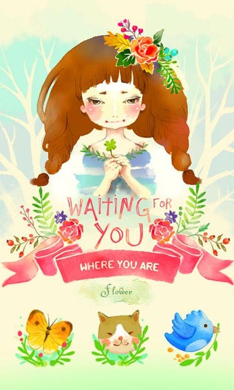 Image 0 for Waiting GO Launcher Theme