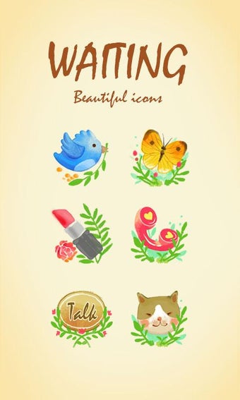 Image 2 for Waiting GO Launcher Theme