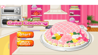 Image 1 for Make a Cake - Cooking Gam…