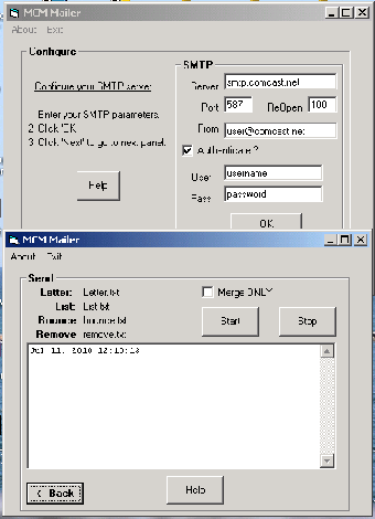 Image 0 for MarshallSoft Client Maile…