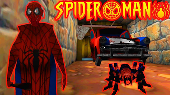 Image 0 for Spider granny  3 : Craft …