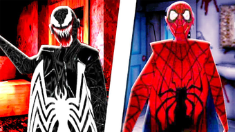 Image 0 for Spider granny  3 : Craft …