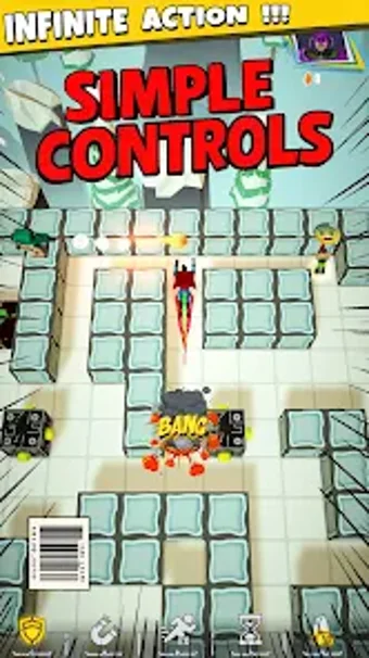 Image 0 for Super Hero Rush - Maze Pu…