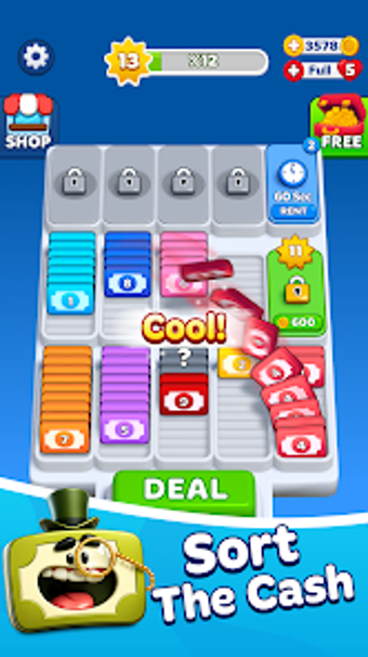 Imagen 0 para Money Jam Merge: Puzzle G…