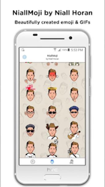 Imagen 0 para NiallMoji for Niall Horan