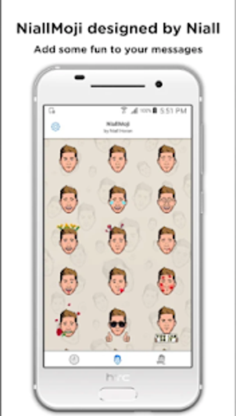 Imagen 3 para NiallMoji for Niall Horan